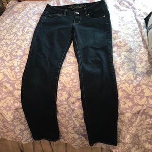 American Eagle Dark Wash Skinny Jeans